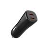 Spigen ArcStation Essential 50W Caricatore Auto USB C Rapido [2 Porte & Compatto] Caricatore Accendisigari PPS, PD/QC 3.0 50W Compatibile con iPhone 17 17e 16 15 14 13 & Samsung S26 S25 Pixel 10 ecc.