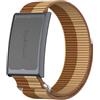 GIOPUEY Cinturini Compatibile con Amazfit Helio Strap, Cinturino in Morbido Nylon Intrecciato [Unisex] [Traspirante] - Brown