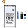 ELLENNE BATTERIA COMPATIBILE CON SAMSUNG GALAXY S9 G960 EB-BG960ABE 3000MAH ALTA CAPACITA' CON KIT ATTREZZI CACCIAVITI INCLUSO