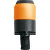 SKS Germany CLIK TEC Adattatore per Schwalbe Clik Valve (adattatore pompa, montaggio semplice, compatibile con Schwalbe Clik Valve), nero
