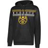 Ultra Game Mens Poly Midtown NBA Men s Fleece Hoodie Pullover Sweatshirt, Black, Large US