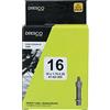 Protecton Dresco, Pneumatico interno Unisex adulto, Nero, 16x1.70/2.10 DV 40mm