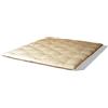 cinius Futon Shiatsu o Shiatzu VARIE MISURE, in Cotone, Portatile Pieghevole, per lo Yoga, Utile anche come Topper. Futon da Massaggio da Campeggio Arrotolabile