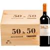 Avignonesi & Capannelle | Toscana 50 & 50 Rosso Toscana IGT 2021 6 bottiglie in cassetta di legno 4,5 l