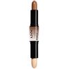 NYX Professional Makeup Matitone Wonderstick, Doppia terminazione, per contouring on the-go, Texture cremosa, Tonalità: Universal