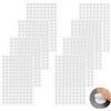 Skythrive 1080PCS Tondini Adesivi Tondo 10 mm, Gancio e Anello Punti Autoadesivi, Punti Autoadesivi per Decorazioni da Parete, Foto, DIY e Artigianato (540 Paia)
