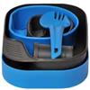 Wildo Camp-A-Box - Servizio di stoviglie Complete, colore: Blu chiaro