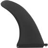 Baxnore Pinna SUP Universale da 25,4 cm, Pinna Centrale in PVC per Tavola da Surf e Paddle Board, Leggera e Resistente all'Usura, Compatibile con Longboard e SUP (Nero)