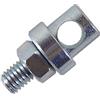cyclingcolors Serra Universale per Bicicletta Cyclo M5, Fissaggio parafango, Ciclo Vintage Città (M5 x 21 mm)