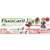 Fluocaril Junior Gel Frutos Rojos 2X75Ml