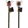 CYPBRANDS Rainbow High - Matita con gomma, per bambini, materiale scolastico (marchi CYP), modello assortito, 1 unità