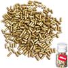 yivom 400 Pezzi Accendino Pietra Focaia Universale, Pietre Focaie per Accendino Pietrine Clipper parte Degli Accendini - Oro