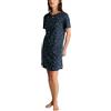 CALIDA Sweet Dreams - Camicia da Notte da Donna, Colore Blu Peacoat, Peacoat Blue, Taglia Unica