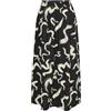 ONLY Onlnova Life Elite Jamilla Skirt Gonna, Black/AOP:592 Charm Boho, S Donna