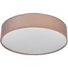 LEDVANCE Lampada da soffitto ORBIS PARIS 480mm, marrone, 3xE27