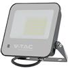 V-TAC 50W Floodlight RGB+White Frosted Glass Black Body With Controler IP65