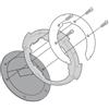 GIVI Flangia Tanklock BF44 per HONDA NX 500 GIVI
