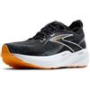 Brooks 1104451D013 Glycerin 22 Uomo, Black/Country Blue/Orange Pop EU 42