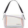 Desigual borsa a tracolla Cleo Phuket Mini Hand Bag Raw beige