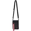 Alpha Industries Travel Sling Borsa, Unisex-Adulto, Black, Taglia Unica