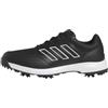 Adidas Uomo Tech Response 3.0 Wide Golf Shoes, Core Black/Core Black/Cloud White, 40 2/3 EU
