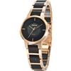 Zeitholz Orologio Solare Donna - Freiberg, 34mm in Legno di Sandalo o Rovere, con Tecnologia Solare Giapponese Avanzata e Design Elegante e Sostenibile