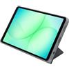Samsung Book Cover Custodia a libro con copertina posizionabile e doppia visualizzazione per Galaxy Tab A11, Black