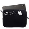 honju Darkroom - Custodia per Samsung Galaxy Tab A9+ (Plus)/Tab Active4 Pro/Tab S9/Tab S9 FE (custodia in neoprene con ampio scomparto esterno, interno in microfibra, chiusura lampo scorrevole)