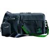 Razer Xanthus Crossbody Bag - Borsa a tracolla streetwear (adatta alla maggior parte delle console portatili da gioco e dei controller mobili, finitura idrorepellente) Nero