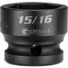 Capri Tools Chiave a bussola 15/16, attacco da 1/2, 6 punti, SAE (CP55458)