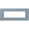 Vimar 14657U.16 PLANA UP Placca 7M 20,85x8,6x0,98cm Tecnopolimero Avio Matt