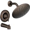 Moen T2233EPORB Rubinetto Doccia Vasca, Bronzo lucidato a Olio