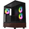 Thermaltake Case Termaltake View 270 Plus WS ARGB Midi-Tower E-ATX Nero [CA-1Y7-00M1WN-WS]