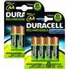 Duracell Batterie AA ricaricabili precaricate da 1950 mAh, confezione da 8