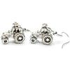 Miniblings orecchini trattore orecchini Miniblings Trattori agricoli campo coltivatore d'argento