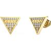 GUESS Orecchini BRINCOS JUBE02156JWYGT-U Marca, única, Metallo Non prezioso, Non è Una Pietra preziosa