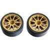 Tamiya 51219 Drift Pneumatici Type D e Ruote (Importato da Giappone)