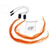 Play Juggling- Poi Soft, Colore Arancione, Shiffon, POI-025O