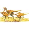 Tamiya 60105 - Dinosauri in scala 1:35, confezione da 6