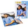 Giochi Preziosi - D10S - Puzzle Classico D10S Da 500 Pezzi Raffigurante Famoso Calciatore Con Maglia Azzurra E Fascia Da Capitano, Per Bambini A Partire Da 7 Anni, Mrp00200