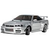 Tamiya 300058605 - Macchina Nismo R34 GT - R Z - Tune (TT - 02D) radiocomandata, 1:10