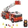 Dickie Toys - RC Fire Rescue cm 62, 203719022038, + 3 anni, Luci e suoni, con parti mobili