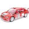 Tamiya 300050927 - Carrozzeria Mitsubishi Lancer Evo VII WRC in Miniatura
