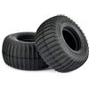 Tamiya 319805081 - Accessori: Pneumatici Posteriori Sabbia Paddle, 58441/452, 2 Pezzi