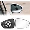 Altsbaos 1PCS Compatibile con Citroen C3 C4 C5 DS3 DS4 DS5 Specchietto,Specchio Retrovisore Riscaldato Compatibile con Peugeot 508/508SW Vetro Specchio 2011-2018（Destro)
