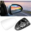 TTCR-II 1PC Compatibile con Specchietto Retrovisore Opel Corsa D/Corsa E | Vetro Specchio Opel Corsa D 07.2006-08.2014/Corsa E 09.2014-06.2019 Piastra Vetro Specchio Retrovisore Riscaldato-Destro