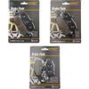 SOMMET Pastiglie freno Anteriori + Posteriore per ER 650 ER6N EX 650 ER6F Ninja (06-16) Z750 Z750S ZR 750 (04-07) KLE 650 Versys (07-14) GPZ 1100 (95-98) LT229-231-192