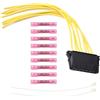 YananAC Kit di riparazione per fanale posteriore a 7 poli, kit di riparazione per fanali posteriori, compatibile con Mercedes Classe E W211 Classe C W203 W204 S204 C204 CLS CL203 A2115450328