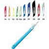 Med's BISTURI MEDS MONOUSO STERILE SICUREZZA FIGURA 22 KIATO