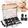Trsaow Hot Stones - Kit per massaggi (20 pezzi, 20 pezzi)